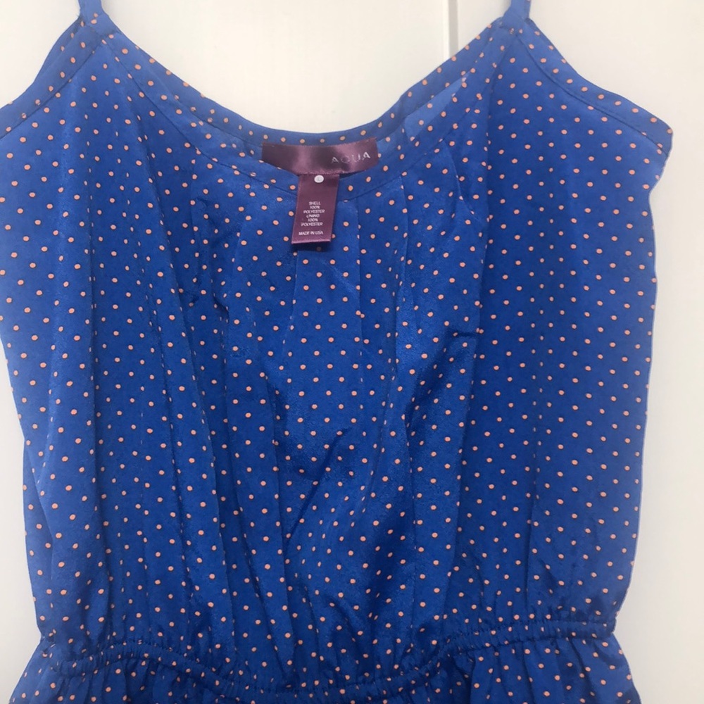 Girls Aqua dress